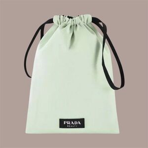 Prada Beauty (Reversible) Cosmetic-Makeup Bag/Pouch